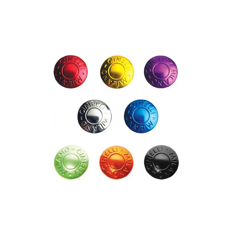 Tappi manubrio Cinelli anodizzati