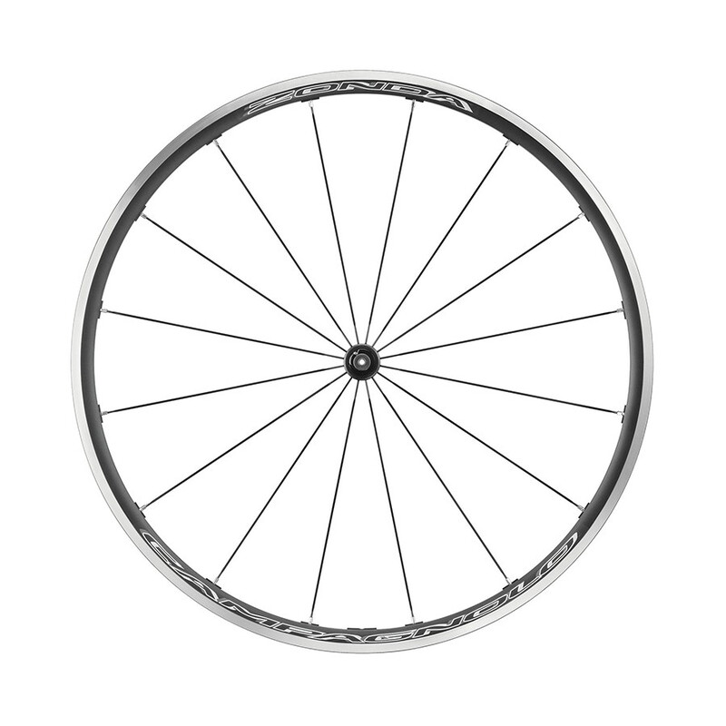 Coppia ruote Campagnolo Zonda C17