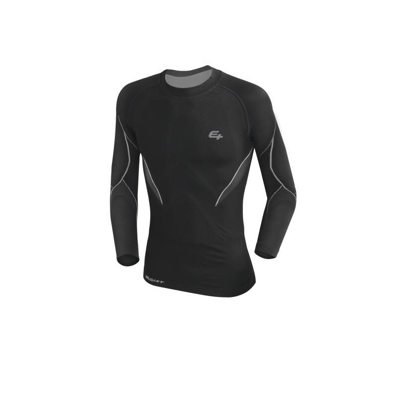 Maglia manica lunga girocollo E+