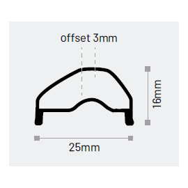 Switch XC 29 Smash rim