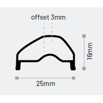 Switch XC 29 Smash rim