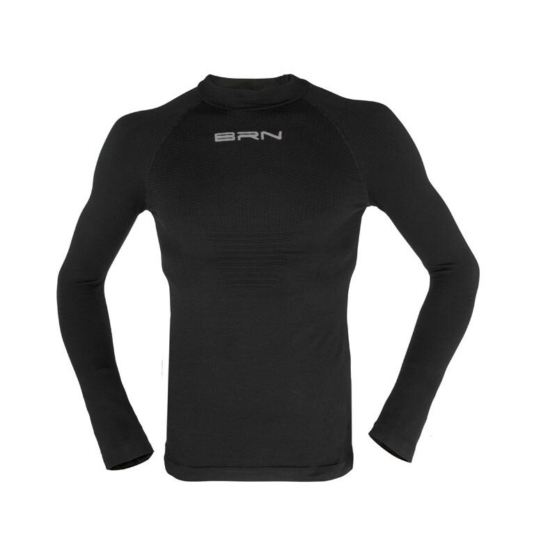 Maglia intimo BRN lupetto nera