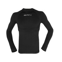 Maglia intimo BRN lupetto nera