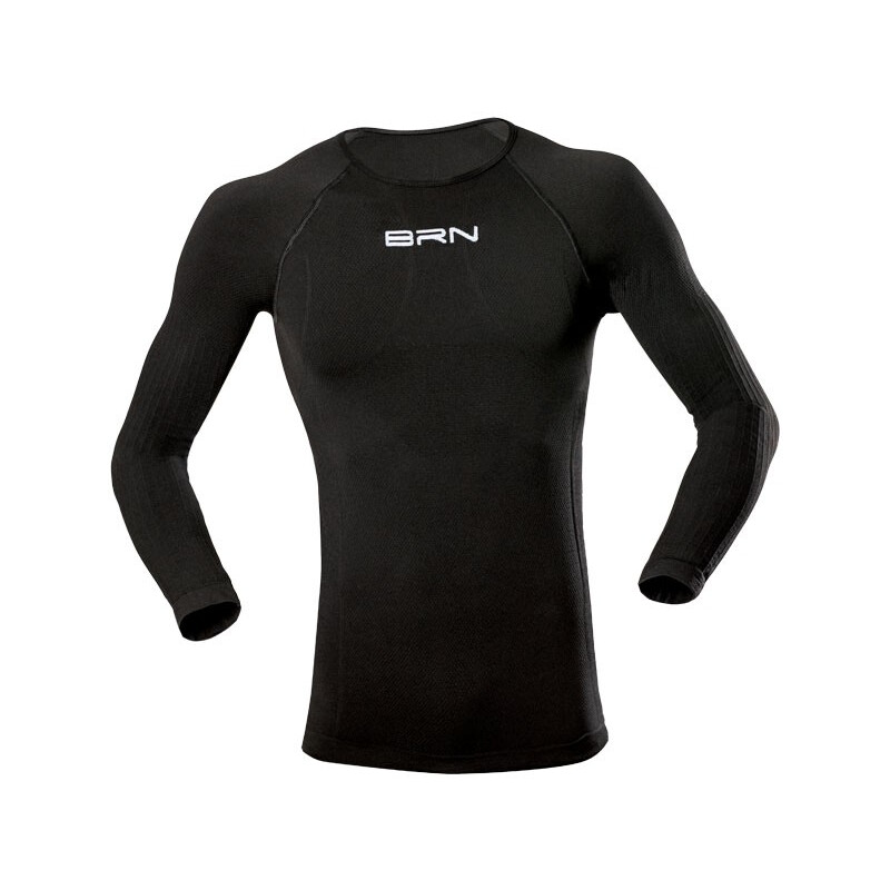 Maglia intimo BRN mani lunga nera