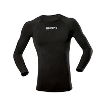 Maglia intimo BRN mani lunga nera