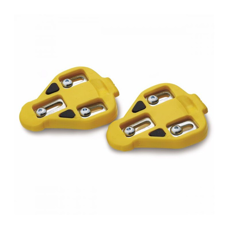 Tacchette Pedali Miche Fisse Gialle