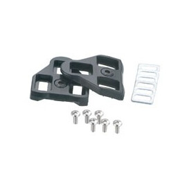 BRN feste Cleats / Pedalplatten kompatibel mit Look Delta