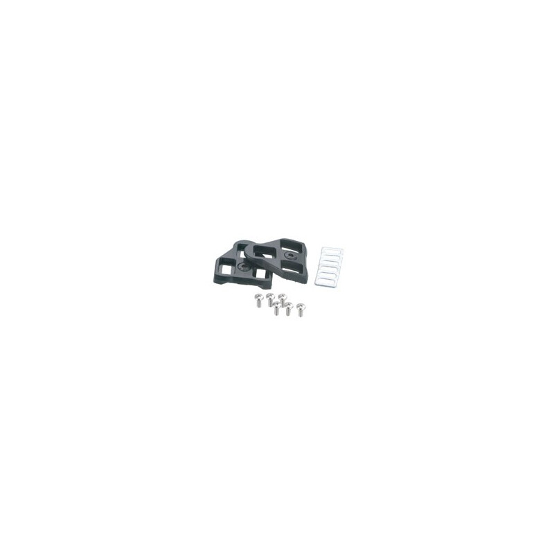 BRN feste Cleats / Pedalplatten kompatibel mit Look Delta