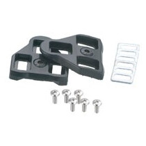BRN feste Cleats / Pedalplatten kompatibel mit Look Delta