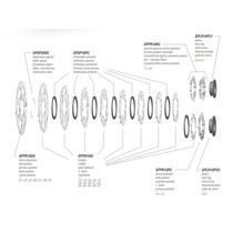 Miche Primato 11S cassette Campagnolo compatible