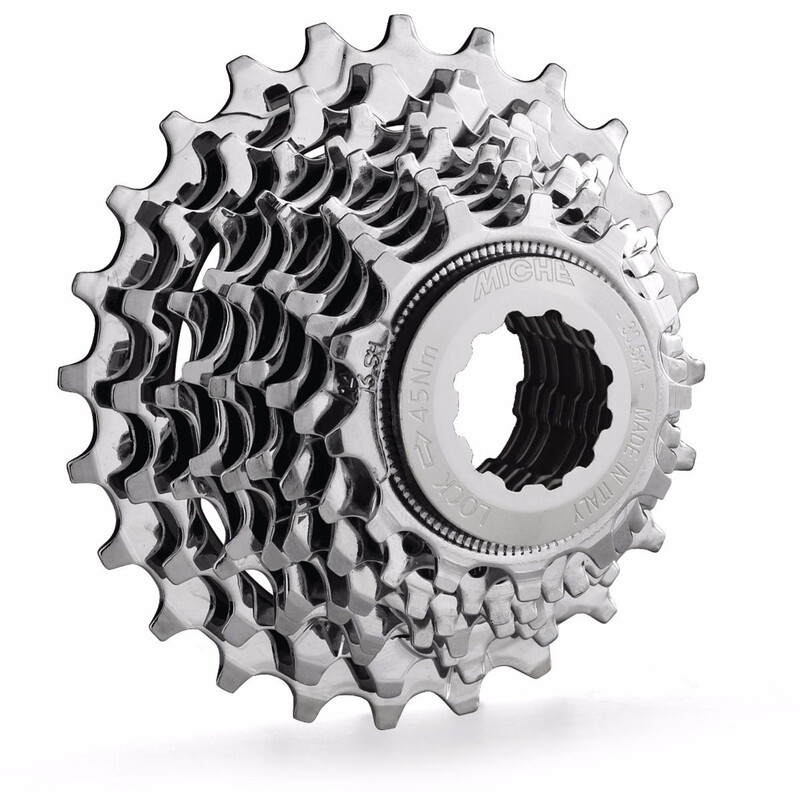 Cassette 8 Vitesses Miche Pignoni Primato (13-28 Dents) - Compatible Campagnolo, Neuve