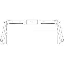 Piega manubrio Deda Gravel 100