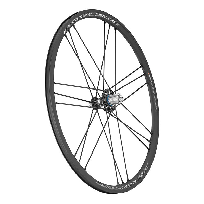 パーツ Campagnolo SHAMAL MILLE Coppia Ruote Campagnolo Shamal Mille | Velodrome cycling