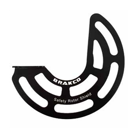 Proteggi disco posteriore flat mount