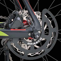 Proteggi disco posteriore flat mount