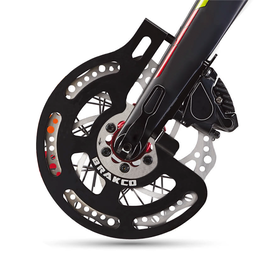 Proteggi disco anteriore Brakco post mount