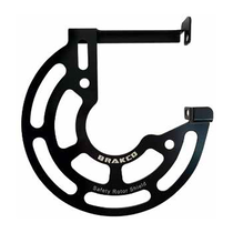 Proteggi disco anteriore Brakco post mount