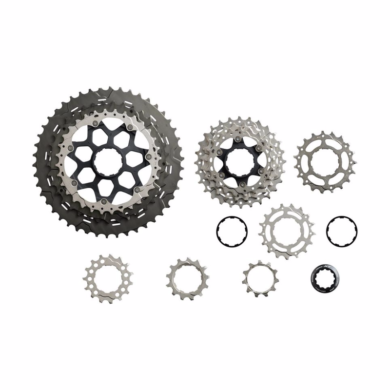 Garbaruk Pacco Pignoni Shimano Slx 12v Cambio Shimano Ultegra 11v