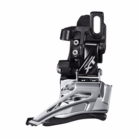 Deragliatore Shimano Deore XT 11 velocità doppia Ds Dp