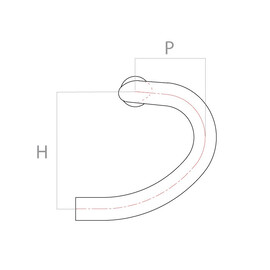 Cinelli Vai handlebar