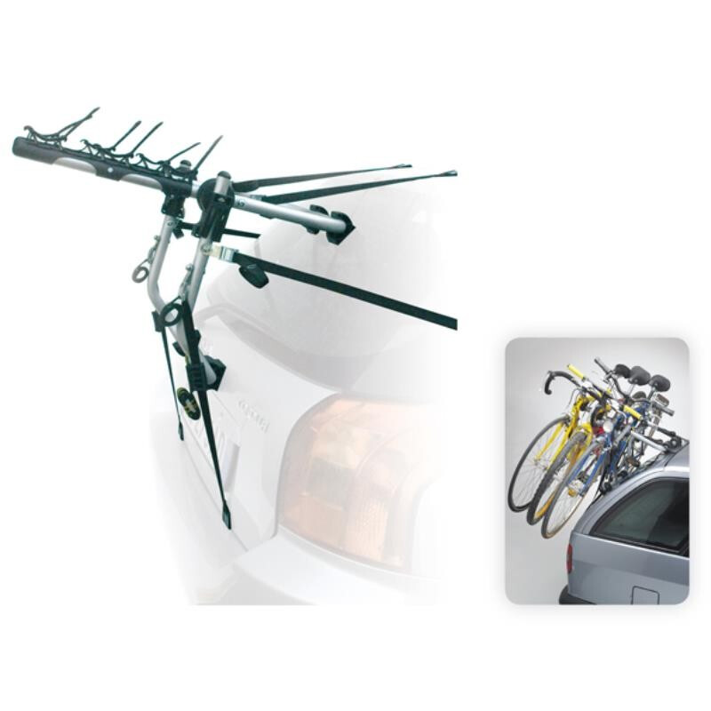 Porte-vélos BIKE-ONE NORDRIVE N50100 - Acier Noir - Neuf