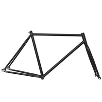 Telaio in acciaio bici Fixed Single Speed saldature Tig