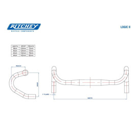 Manubrio Ritchey WCS Logic II