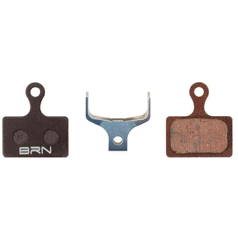 BRN organic disc brake pads for Shimano