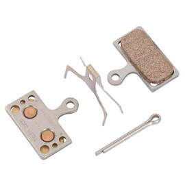 Pastiglie freno metal Shimano G04S