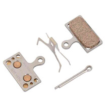 Pastiglie freno metal Shimano G04S