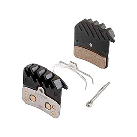 Pastiglie freno metal Shimano H03C