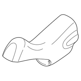 Copricomandi originali Shimano ST-R8000 nero