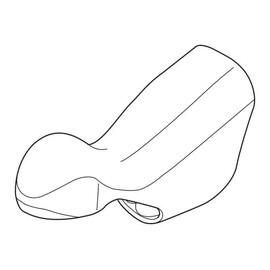 Copricomandi originali Shimano ST-5700 nero