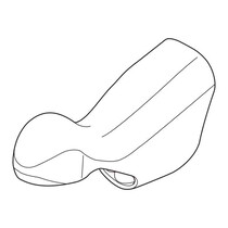 Copricomandi originali Shimano ST-5700 nero