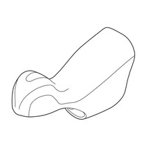 Copricomandi originali Shimano ST-6700 nero