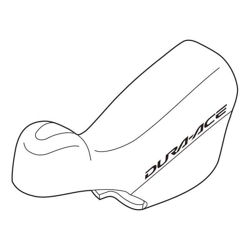 PLACCHETTA COMANDO SHIMANO ST-R7000 SINISTRA + VITE
