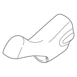 Copricomandi originali Shimano Dura-Ace ST-9001 nero