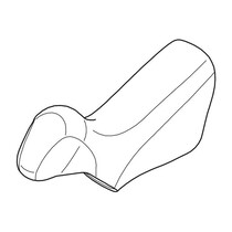 Copricomandi originali Shimano ST-9070 nero