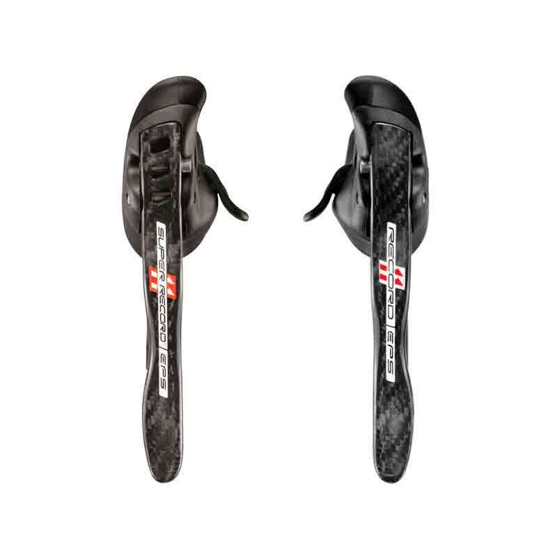 Campagnolo Super Record Ergopower Comandi + Freni a Disco 2x12v