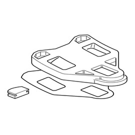 Campagnolo PD-RE021 feste Cleats / Pedalplatten