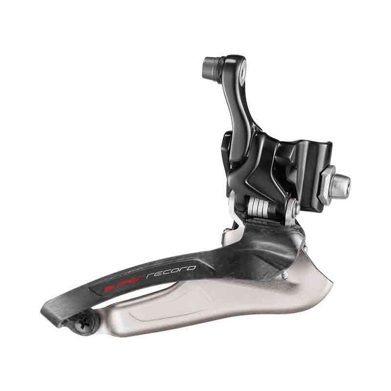 Deragliatore Super Record 12V a saldare