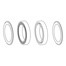 Kit cuscinetti e schermi...