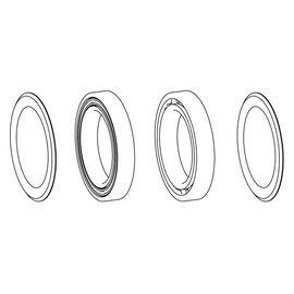 Kit cuscinetti e schermi guarnitura da RECORD a MIRAGE 10V