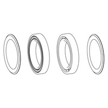 Kit cuscinetti e schermi guarnitura da RECORD a MIRAGE 10V