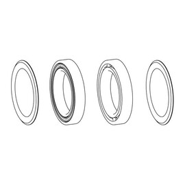 Kit cuscinetti e schermi...