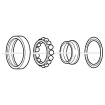 Kit Campagnolo Riparazione mozzo HB-RE100