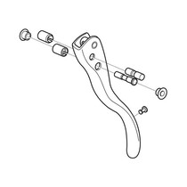 Leva freno Campagnolo Potenza 11V