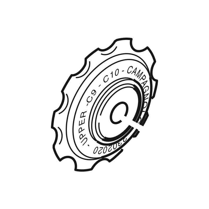 Vite di regolazione deragliatore posteriore CAMPAGNOLO Super Record/Re