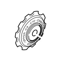 Rotelline cambio Campagnolo 10V Veloce RD-RE700