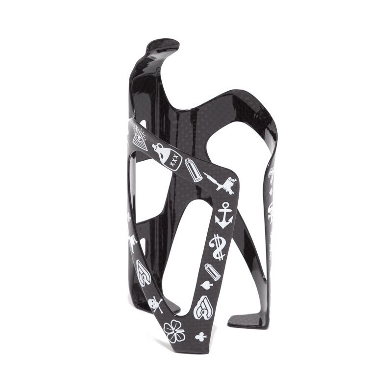 Porte-bidon Carbone Cinelli – Graphique Mike Giant – Modèle Harrys PB4HRMG – Neuf
